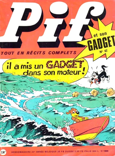 Cover of Il a mis un Gadget dans son moteur! (67)