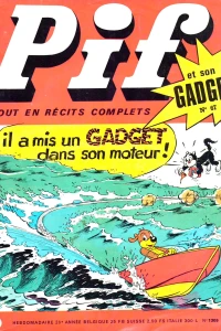 Il a mis un Gadget dans son moteur! (67)