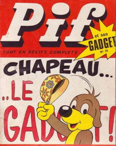 Cover of Chapeau... le Gadget! (75)