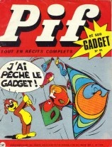 Cover of J'ai péché le Gadget! (82)