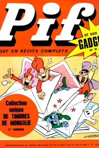 Collection unique de timbres de Mongolie - 5e semaine (91)