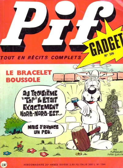 Cover of Le bracelet bousole (106)