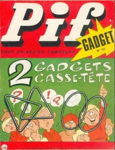 Cover of 2 Gadgets Casse-Tête (112)