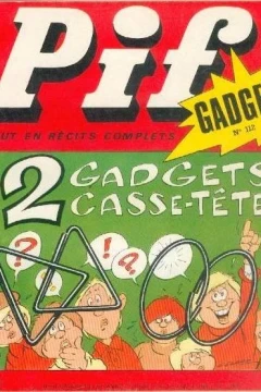2 Gadgets Casse-Tête (112)