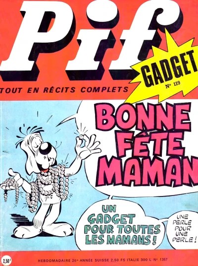 Cover of Un Gadget pour toutes les Mamans (119)