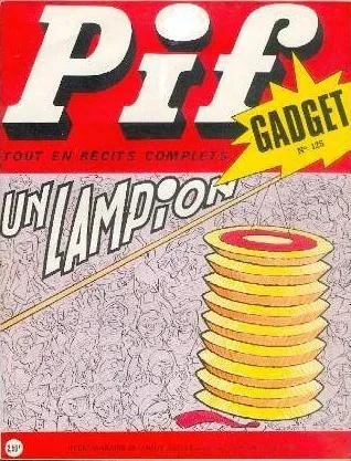 Cover of Un Lampion (125)