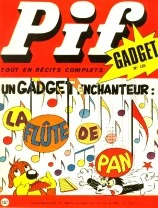 Cover of La flûte de Pan (135)