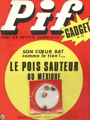 Cover of Le Pois Sateur du Mexique (137)