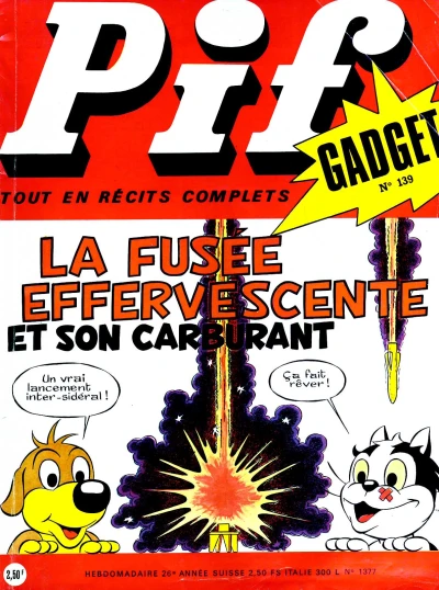 Cover of La fusee effervescnete et son carburant (139)