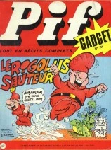 Cover of Le rigolus sauteur (151)