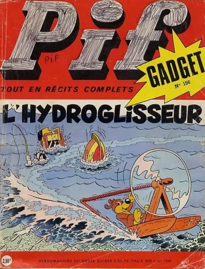 Cover of L'Hydroglisseur (156)