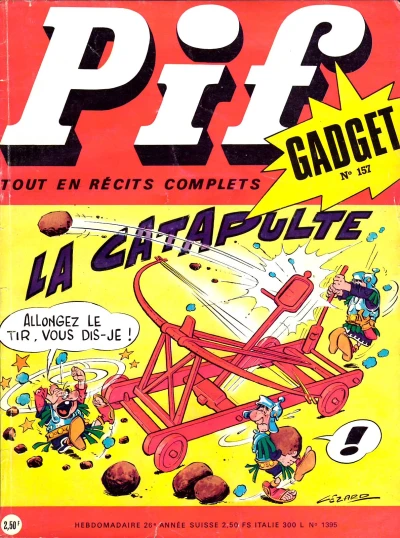 Cover of La Catapulte (157)