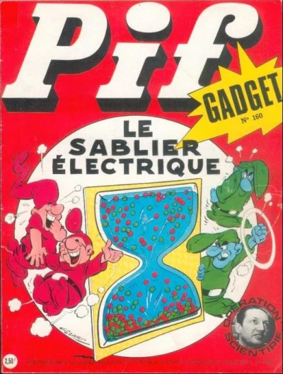 Cover of Le Sablier Electrique (160)