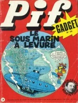 Cover of Le sous marin a levure (161)