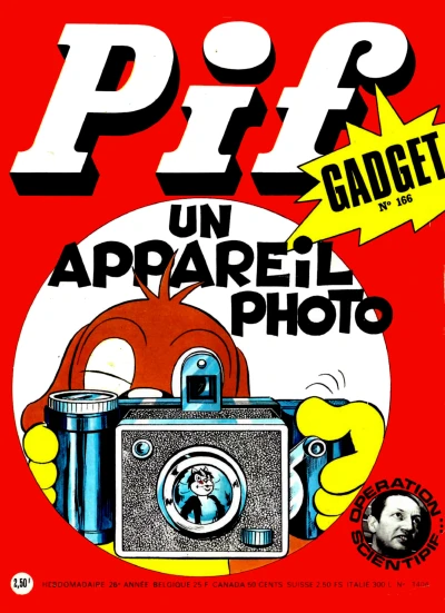 Cover of Un appareil Photo (166)