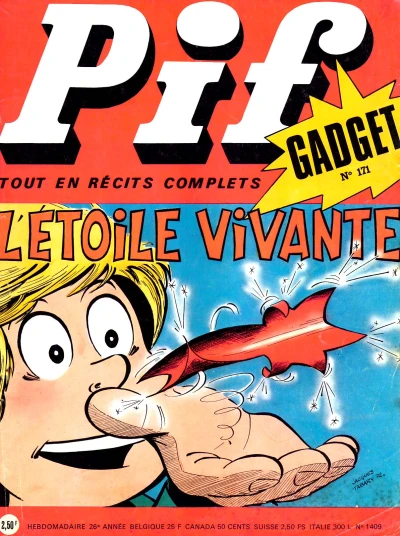 Cover of L'etoile vivante (171)
