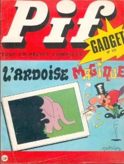 Cover of L'Ardoise Magique (172)