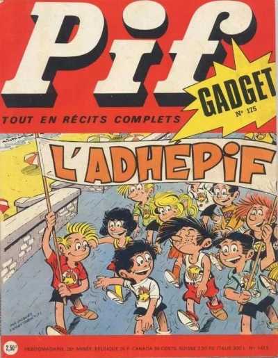 Cover of L'Adhepif (175)
