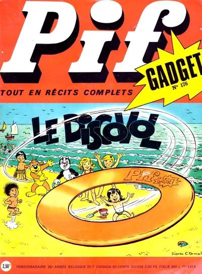 Cover of Le Discovol (176)