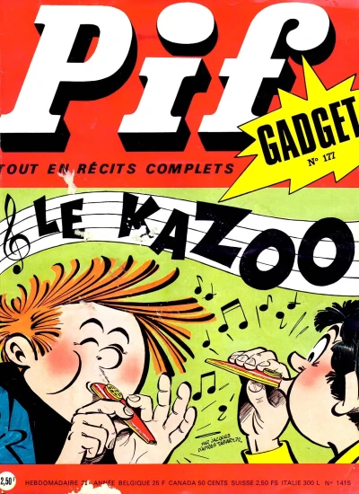 Cover of Le Kazoo (177)