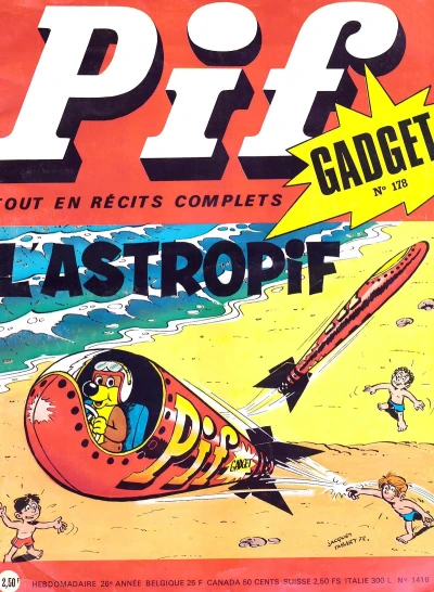 Cover of L'astropif (178)