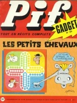 Cover of Les petits chevaux (179 )