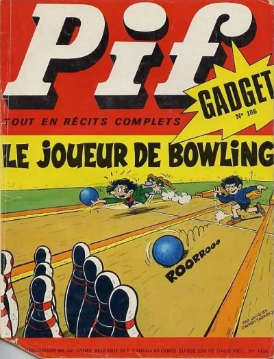 Cover of Le Joeur de Bowling (186)