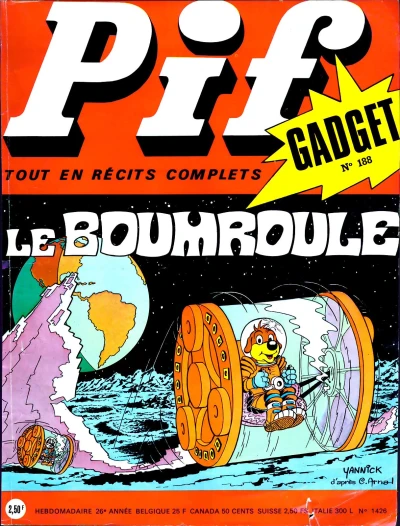 Cover of Le Boumroule (188)