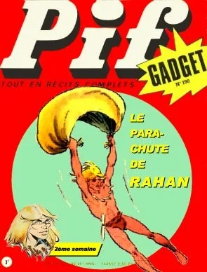 Cover of Le Para-Chute de Rahan (190)