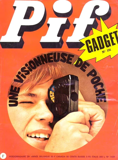 Cover of Une visionneuse de poche (191)
