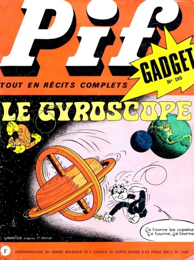 Cover of Le Gyroscope (195)
