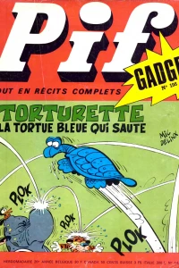 Torturette: La tortue bleue qui saute (198)