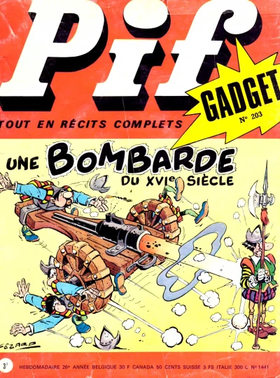 Cover of Une Bombarde du XVIe Siecle (203)