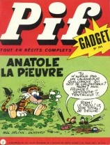 Cover of Anatole la Pieuvre (204)