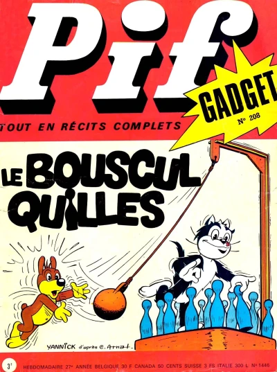 Cover of Le Bouscul Quilles (208)