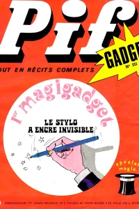 1er Magigadget: Le Stylo a encre invisible (211)