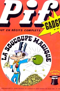 La soucoupe magique (214)
