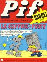 Cover of Le coffre-fort (217)