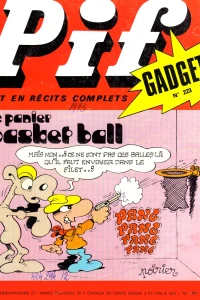 Le panier Basket Ball (223)