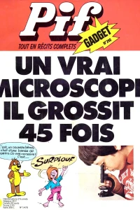 Un vrai Microscope: Il grossit 45 fois (240)