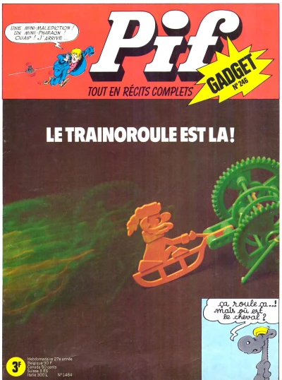 Cover of Le Trainoroule est la! (246)