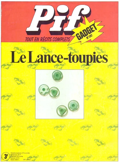 Cover of Le Lance-toupies (247)