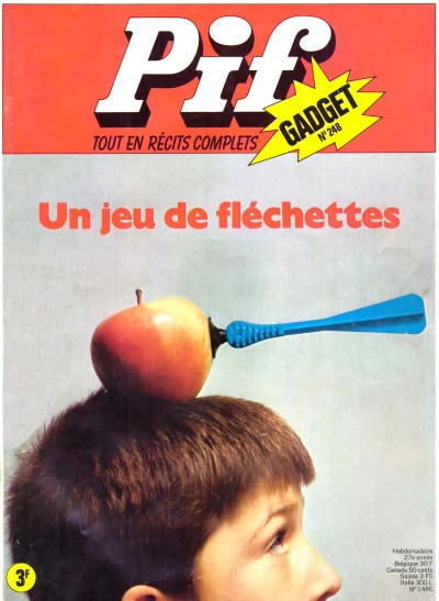 Cover of Un jeu des fléchettes (248)