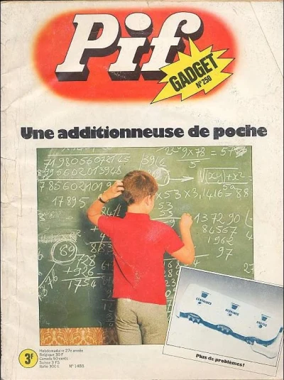 Cover of Une Additionneuse de Poche (250)