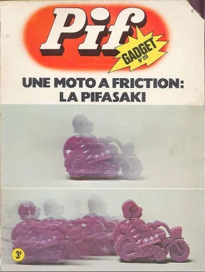 Cover of Une Moto a Friction: La Pifasaki (251)