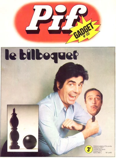Cover of Le Bilboquet (252)