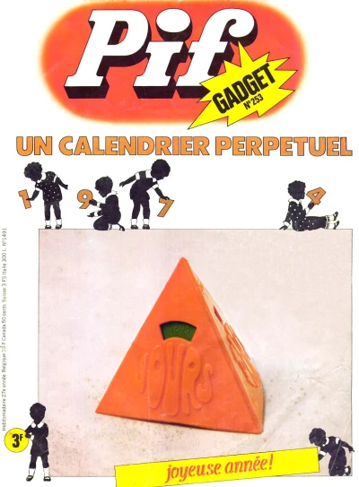 Cover of Un calendrier perpetuel (253)