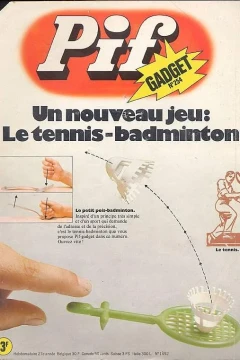 Un Nouveau Jeu: Le Tennis-Badminton (254)