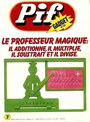 Cover of Le Professeur Magique (259)