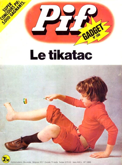 Cover of Le Tikatac (260)